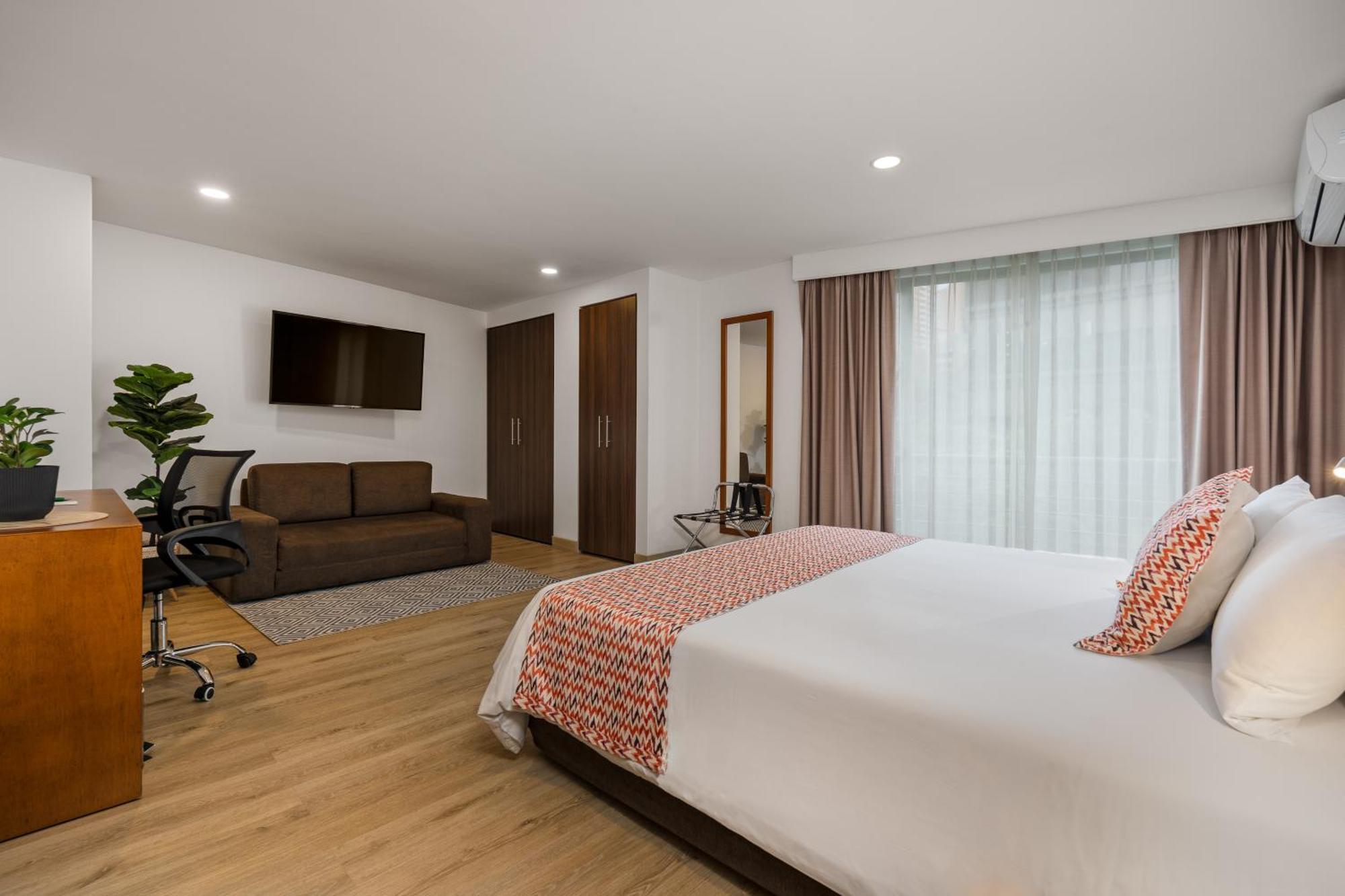 Leblon Suites Hotel Меделин Екстериор снимка