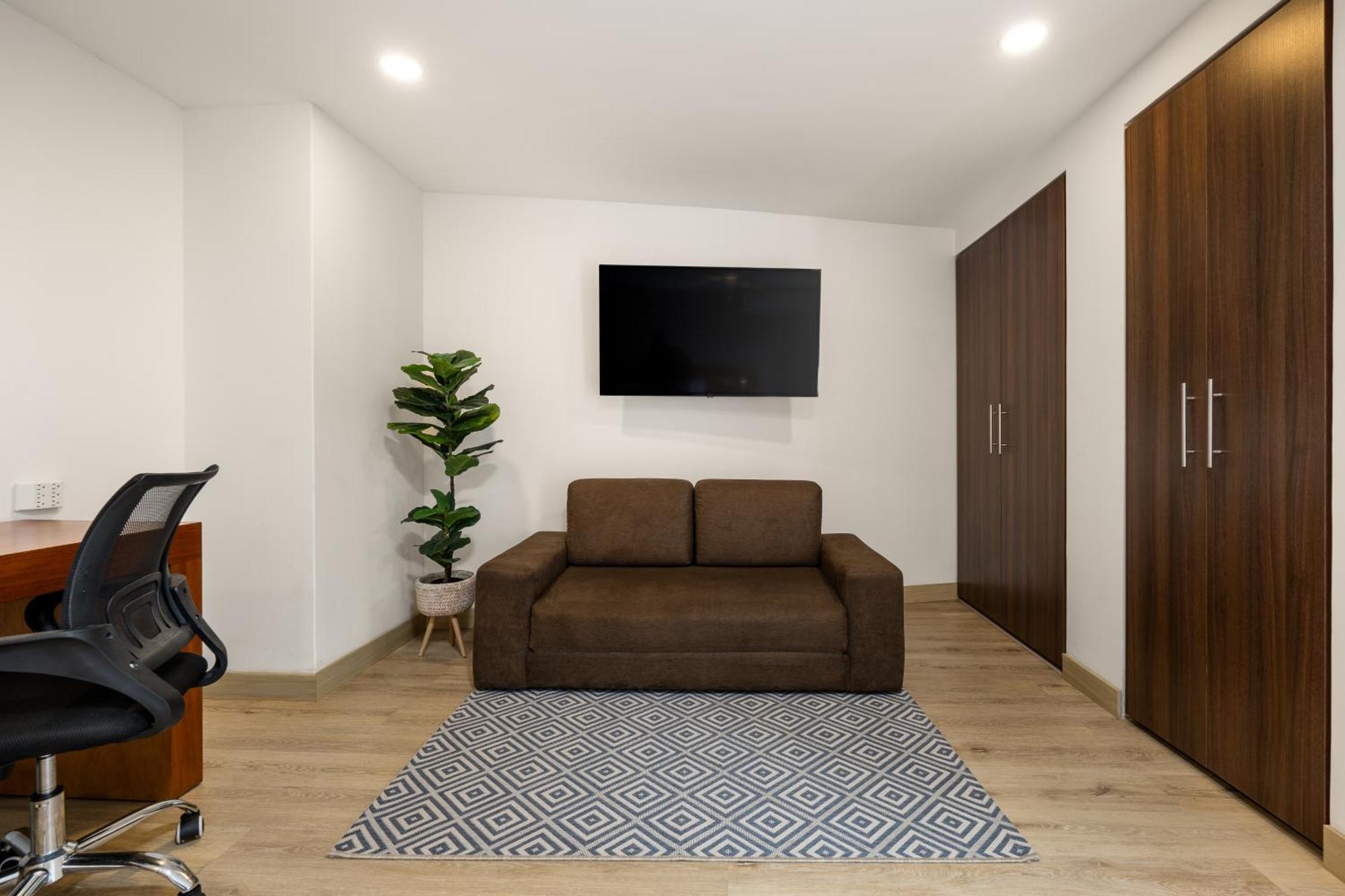 Leblon Suites Hotel Меделин Екстериор снимка