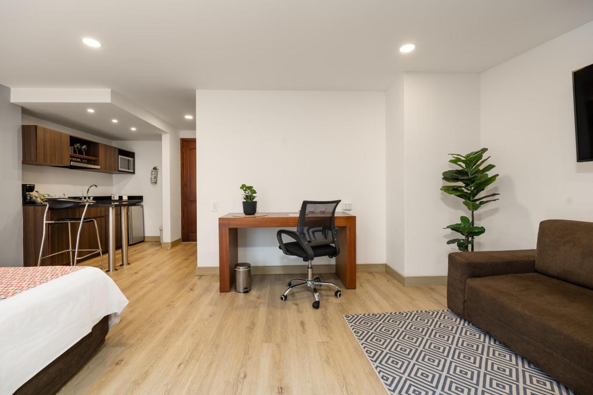 Leblon Suites Hotel Меделин Екстериор снимка