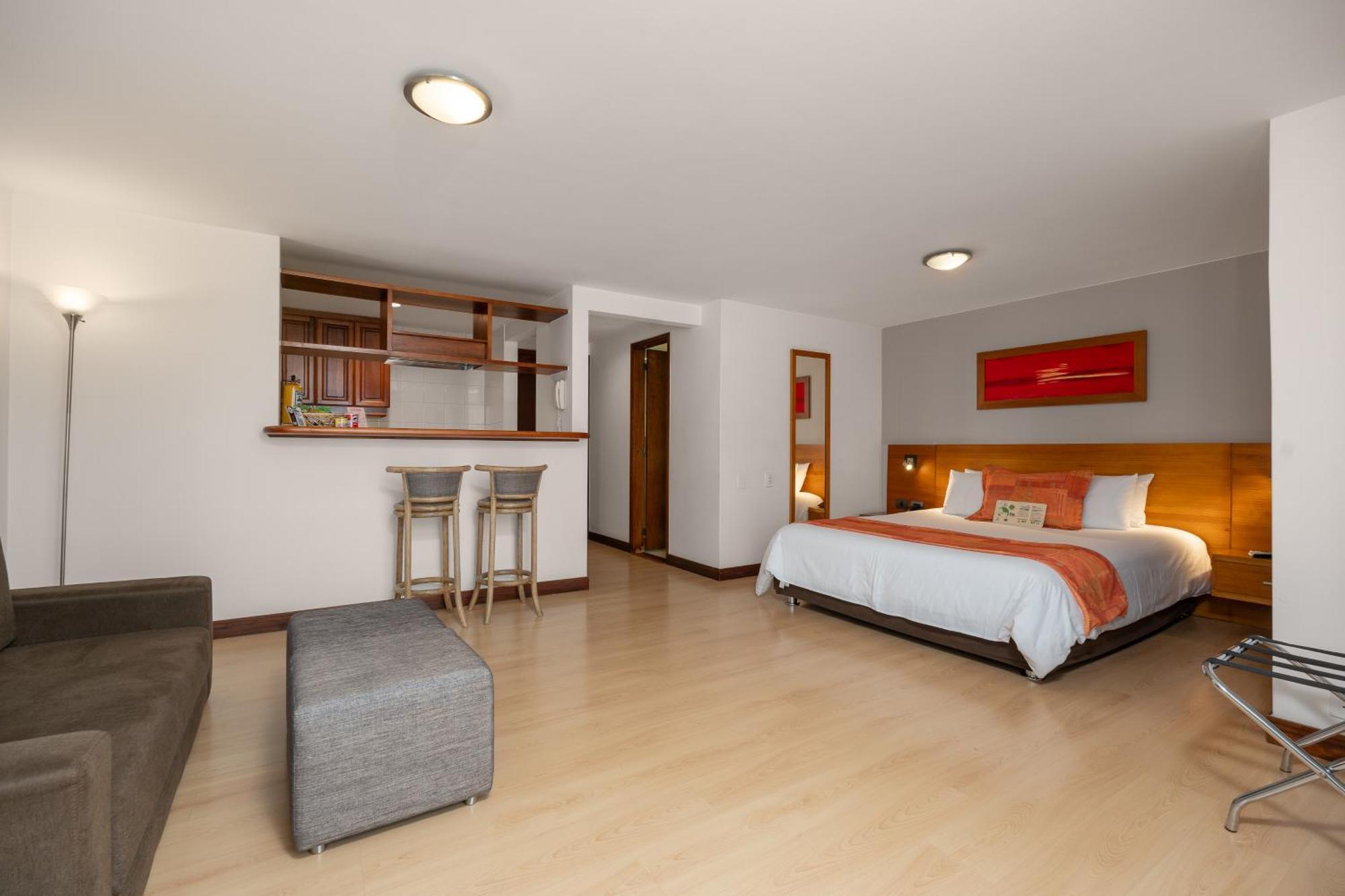 Leblon Suites Hotel Меделин Екстериор снимка