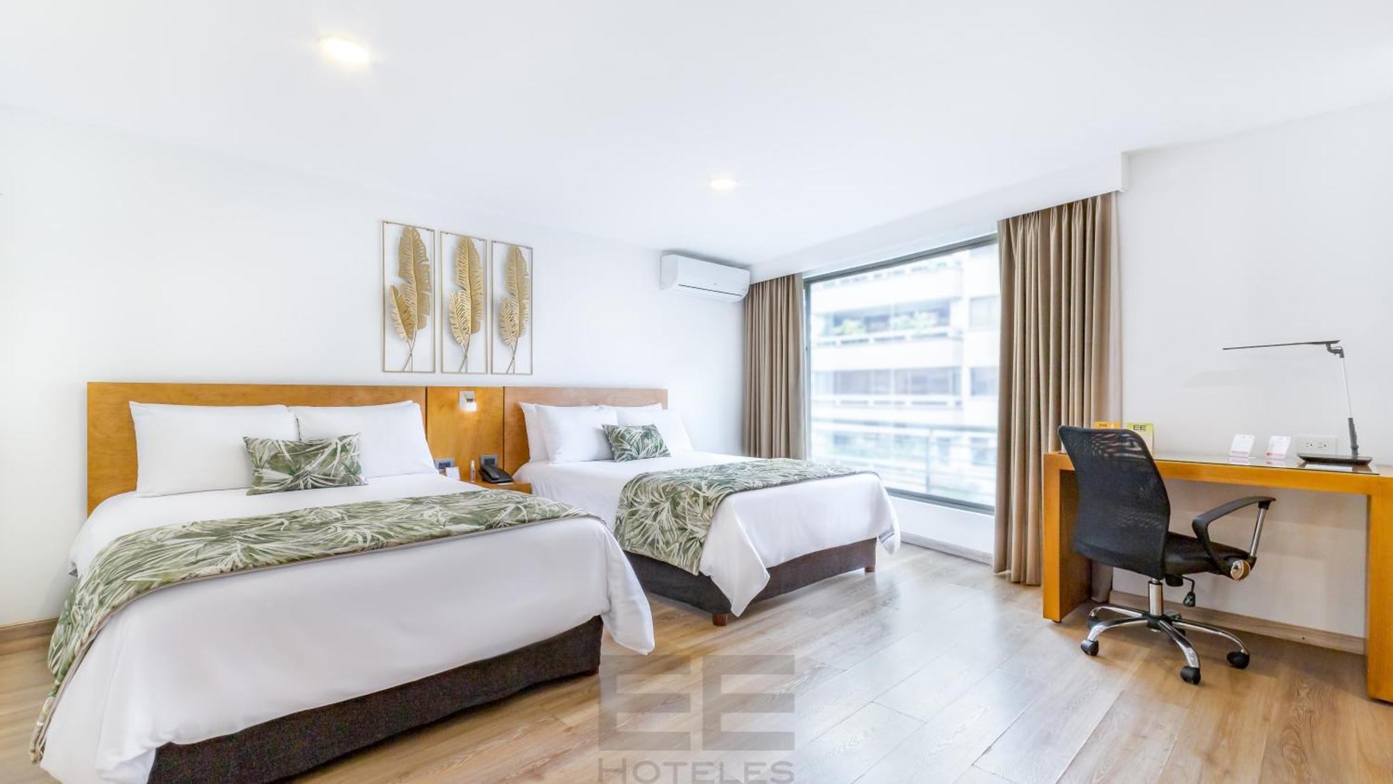 Leblon Suites Hotel Меделин Екстериор снимка