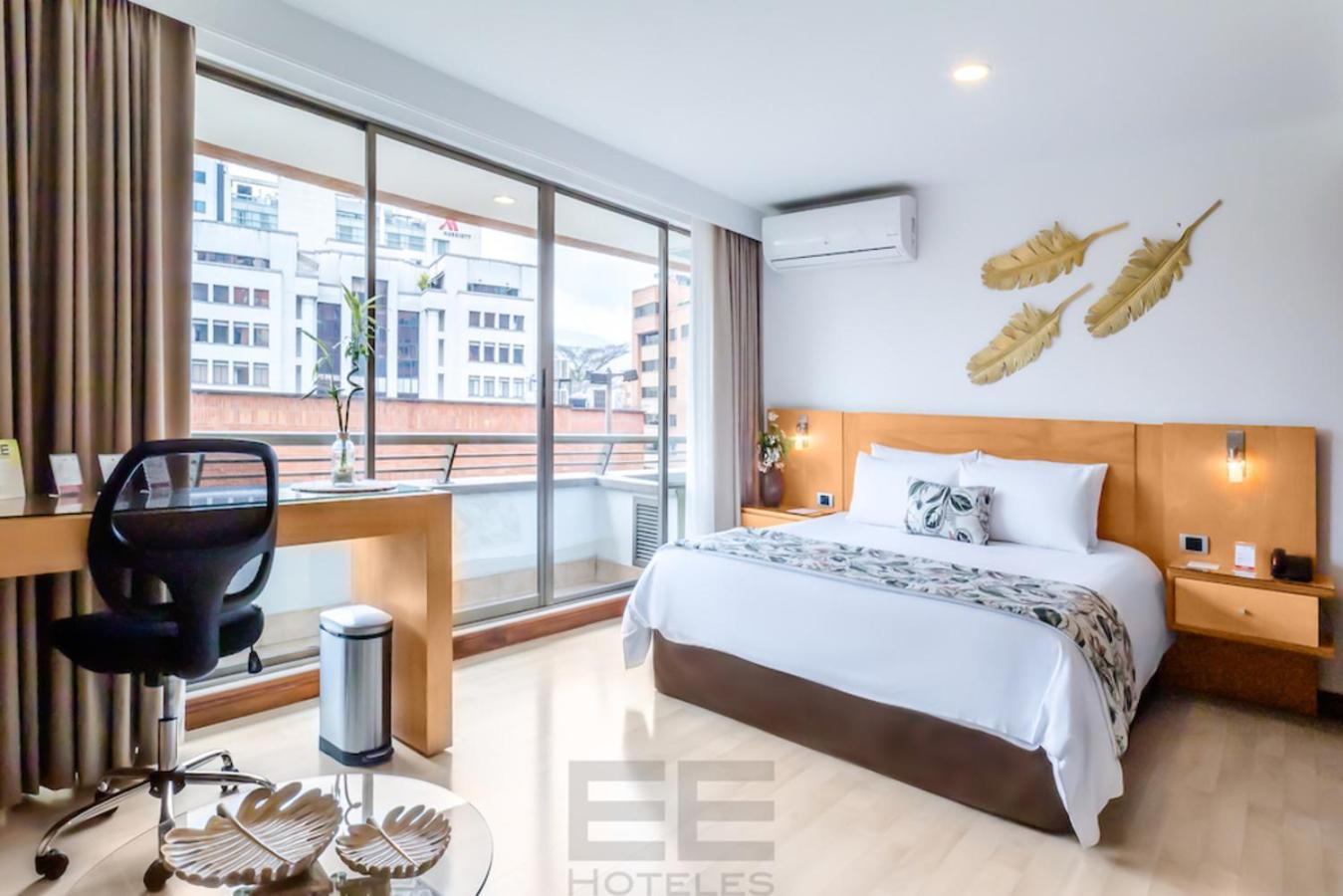 Leblon Suites Hotel Меделин Екстериор снимка